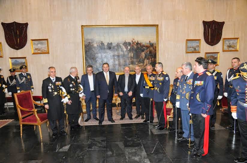 Παρουσία της Πολιτικής και Στρατιωτικής Ηγεσίας του ΥΠΕΘΑ στις τελετές παράδοσης - παραλαβής καθηκόντων των Αρχηγών ΓΕΣ και ΓΕΑ - Φωτογραφία 6