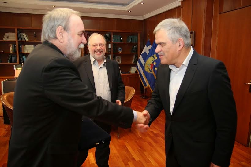 Συνάντηση ΑΝΥΕΘΑ Κώστα Ήσυχου με τον Πρέσβη της Κούβας στην Ελλάδα - Φωτογραφία 4