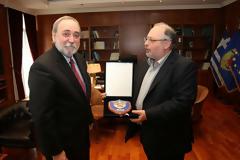 Συνάντηση ΑΝΥΕΘΑ Κώστα Ήσυχου με τον Πρέσβη της Κούβας στην Ελλάδα