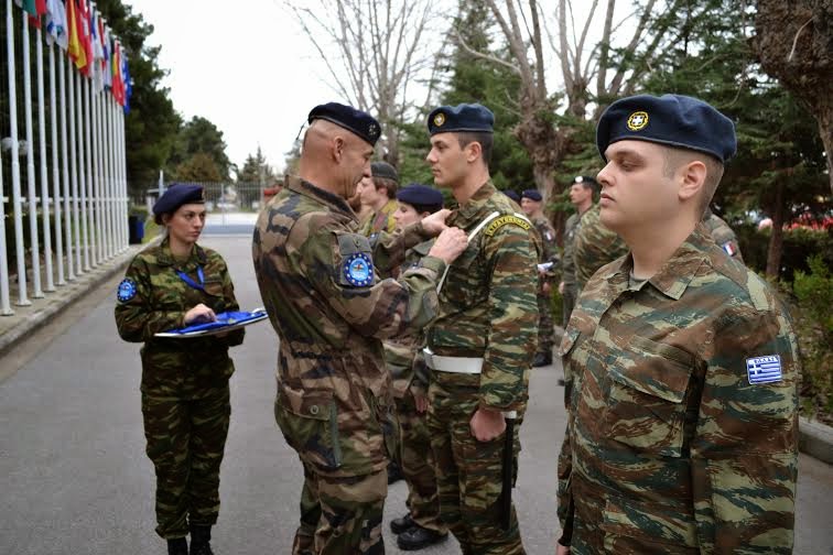 Τελευταία παρασημοφόρηση στο Στρατηγείο της EUFOR RCA στη Λάρισα - Φωτογραφία 5