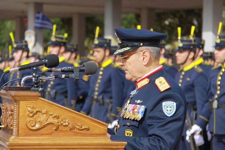 Τελετή Παράδοσης - Παραλαβής των Καθηκόντων του Αρχηγού Γενικού Επιτελείου Στρατού - Φωτογραφία 15