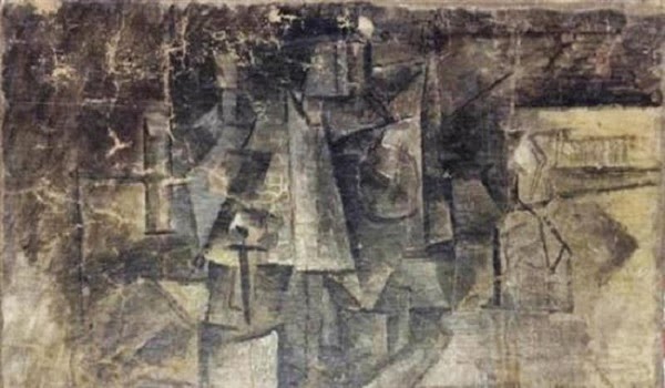 Βρέθηκε πίνακας του Πικάσο που είχε κλαπεί το 2001 - Φωτογραφία 1