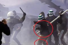 Ταυτοποιήθηκαν δύο δράστες των επεισοδίων στο ντέρμπι της Λεωφόρου [photos]