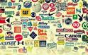 Τα κρυφά μηνύματα στα λογότυπα 10 πασίγνωστων εταιρειών