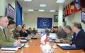 Υψηλόβαθμη Αντιπροσωπεία του ΥΠΕΘΑ Χιλής στο Ευρωπαϊκό Στρατηγείο Λάρισας - Φωτογραφία 1