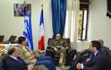 Υψηλόβαθμη Αντιπροσωπεία του ΥΠΕΘΑ Χιλής στο Ευρωπαϊκό Στρατηγείο Λάρισας - Φωτογραφία 2