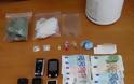Πάτρα: Ηρωίνη, κοκαϊνη, χάπια και χασίς στην κατοχή 43χρονου από το Αγρίνιο - Φωτογραφία 1