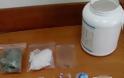 Πάτρα: Ηρωίνη, κοκαϊνη, χάπια και χασίς στην κατοχή 43χρονου από το Αγρίνιο - Φωτογραφία 2