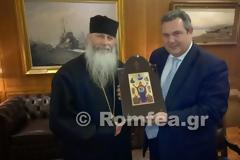 Η Παναγία η Πατριώτισσα στο Πεντάγωνο (ΦΩΤΟ)