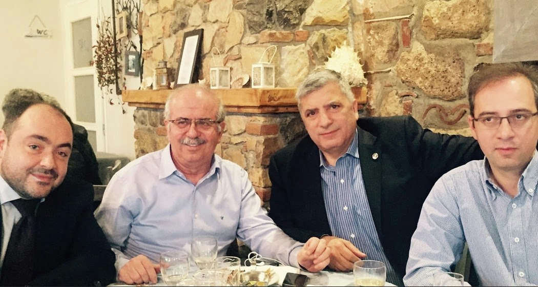 Συνάντηση Δημάρχου Αμαρουσίου και Πρόεδρου ΚΕΔΕ με τον Δήμαρχο Χαλκίδας για τα ζητήματα της περιοχής - Φωτογραφία 1