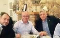 Συνάντηση Δημάρχου Αμαρουσίου και Πρόεδρου ΚΕΔΕ με τον Δήμαρχο Χαλκίδας για τα ζητήματα της περιοχής