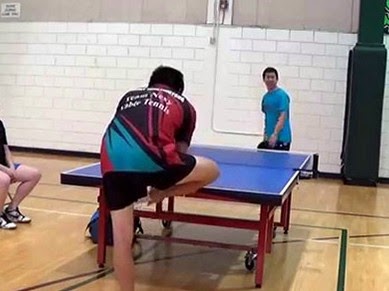 Απίστευτη βολή στο ping pong που σαρώνει στο διαδίκτυο [Video] - Φωτογραφία 1