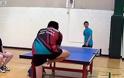 Απίστευτη βολή στο ping pong που σαρώνει στο διαδίκτυο [Video]