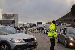 Δυτική Ελλάδα: Ουρά στην Παλιοβούνα για να απεγκλωβιστεί τραυματισμένο άλογο από τρέιλερ