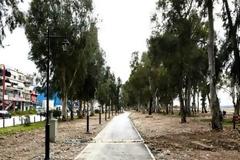 Πάτρα: Έτοιμο την άνοιξη το παραλιακό πάρκο της πόλης - Δείτε φωτο
