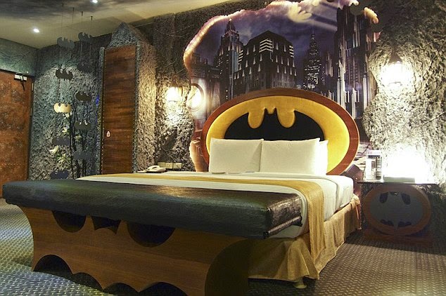 Το δωμάτιο του Μπάτμαν σε ξενοδοχείο της Ταϊβάν [photos] - Φωτογραφία 2