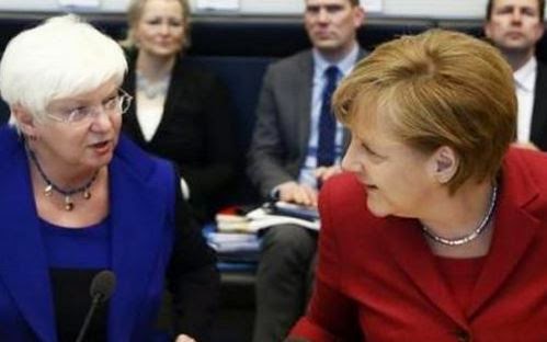 Γερμανίδα πολιτικός βάλλει κατά της Κομισιόν: Πιέζετε την Ελλάδα, ενώ δίνετε χρόνο στη Γαλλία - Φωτογραφία 1
