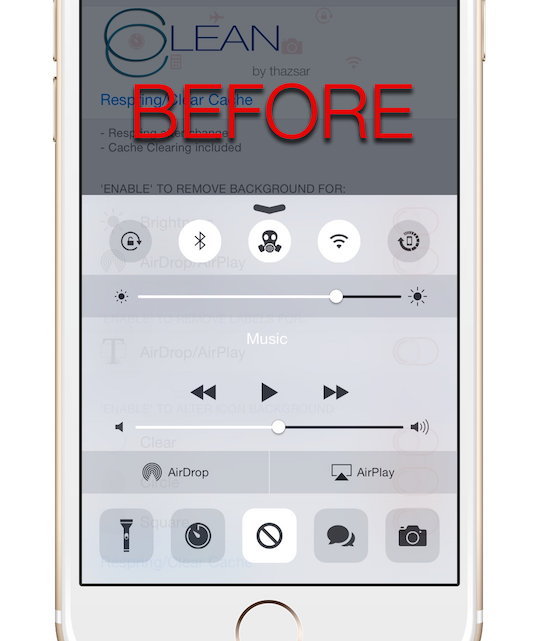 CClean: Cydia tweak new free - Φωτογραφία 2