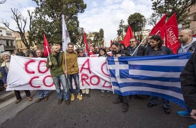 Υπέρ της Ελλάδας τάσσονται οι Ιταλοί σύμφωνα με δημοσκόπηση - Φωτογραφία 1