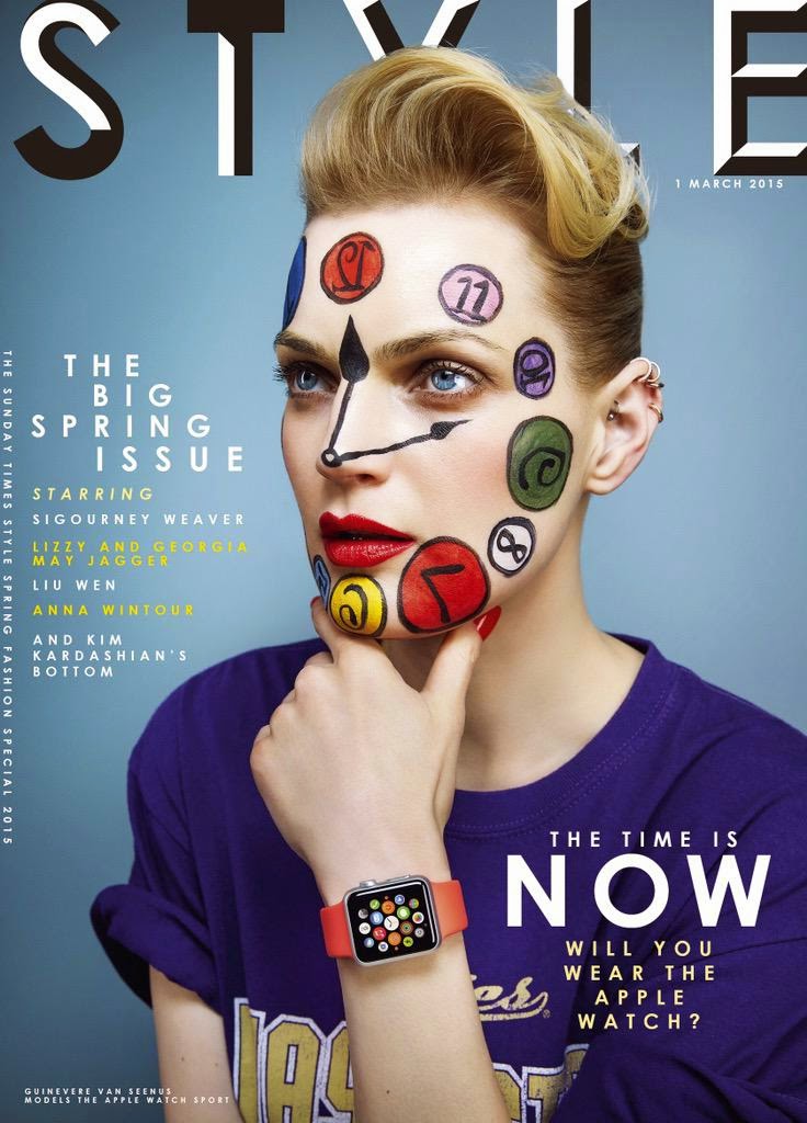 Και δεύτερο περιοδικό μόδας διαφημίζει το Apple Watch - Φωτογραφία 2