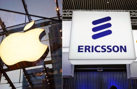 Ericsson: Μηνύσεις κατά της Apple και ζητά απαγόρευση πωλήσεων - Φωτογραφία 1
