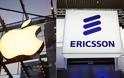 Ericsson: Μηνύσεις κατά της Apple και ζητά απαγόρευση πωλήσεων
