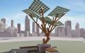 Ισραηλινοί κατασκεύασαν δέντρο με ηλιακούς συλλέκτες