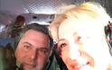 H selfie του Καμμένου με τη Δούρου μέσα στο στρατιωτικό αεροσκάφος που προκάλεσε αντιδράσεις! [photo] - Φωτογραφία 2