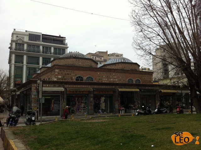 Μπεζεστένι: Η σκεπαστή οθωμανική αγορά της Θεσσαλονίκης - Φωτογραφία 2