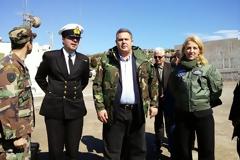 Δήλωση ΥΕΘΑ Πάνου Καμμένου με την ολοκλήρωση της επίσκεψης του στα Κύθηρα και τα Αντικύθηρα με γιατρούς των Ενόπλων Δυνάμεων για ιατρικές εξετάσεις σε κατοίκους