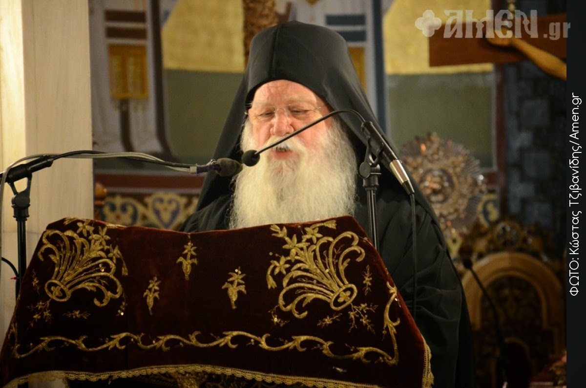 6114 - Πνευματική ομιλία του καθηγουμένου της Ιεράς Μονής Ξενοφώντος στη Θεσσαλονίκη - Φωτογραφία 1