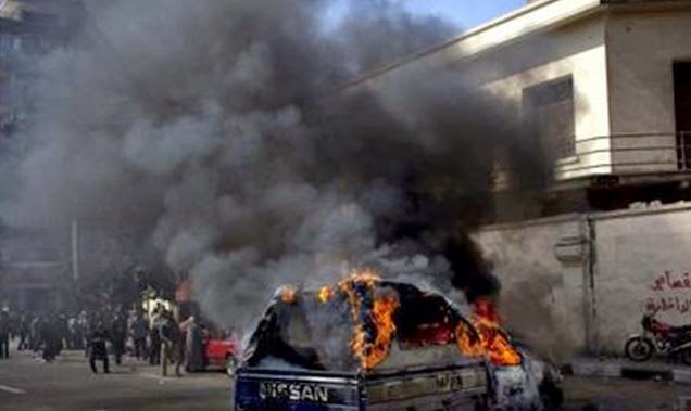 Κάιρο: Δύο νεκροί από έκρηξη κοντά στο Ανώτατο Δικαστήριο - Φωτογραφία 1