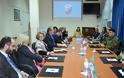 15 Δικαστές και Εισαγγελείς στο Ευρωπαϊκό Στρατηγείο της Λάρισας - Φωτογραφία 2