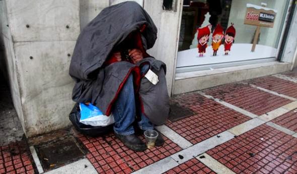 Σοκάρουν οι αριθμοί: Ένας νέος άστεγος κάθε δύο ημέρες στην Πάτρα - Φωτογραφία 1