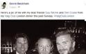 Μπέκαμ, Τομ Κρουζ και Γκάι Ρίτσι σε μία selfie - Φωτογραφία 2