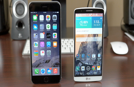 Το iPhone 6 και το LG G3 κέρδισε τον τίτλο του καλύτερου smartphone στο MWC 2015 - Φωτογραφία 1