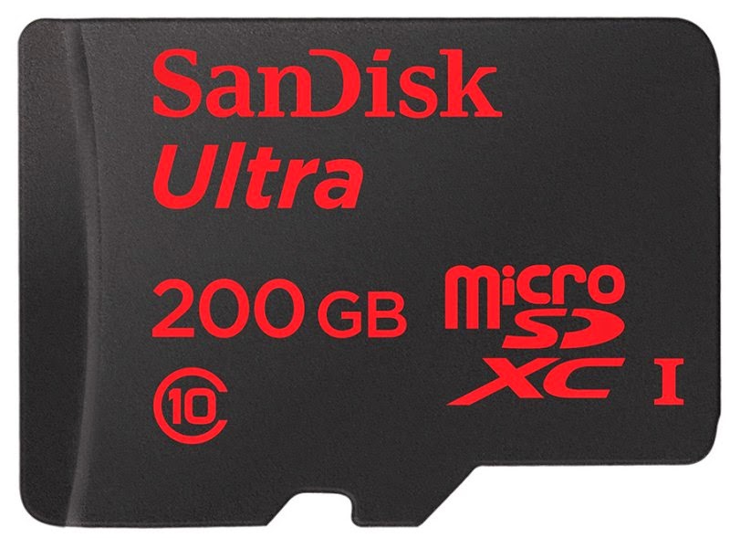 SanDisk: Λανσάρει την μεγαλύτερη σε χωρητικότητα microSD card - Φωτογραφία 1