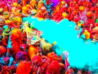 Holi Festival: Η εντυπωσιακή γιορτή στην Ινδία που γεμίζει τις πόλεις με χρώμα [photos] - Φωτογραφία 1