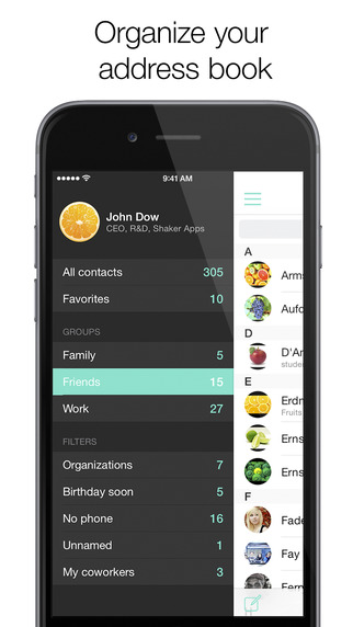 Phone Book Pro: AppStore free today - Φωτογραφία 3