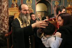 Αναστάσιμη αναχώρηση των Ιερών Λειψάνων για το Τρίκορφο Φωκίδος