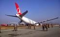 Αεροπλάνο των τουρκικών αερογραμμών προσγειώθηκε με τη μούρη! - Φωτογραφία 4
