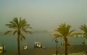 Πυκνή ομίχλη εξαφάνισε τις παραλιακές περιοχές της Ηλείας