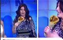 Πανικός στα social media με τα πιτόγυρα που έτρωγε η Παπαρίζου στην Eurovision! [photos] - Φωτογραφία 5