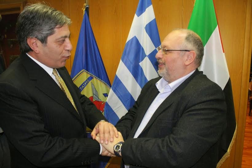 Συνάντηση ΑΝΥΕΘΑ Κώστα Ήσυχου με τον επικεφαλής της διπλωματικής αντιπροσωπείας της Παλαιστίνης στην Ελλάδα - Φωτογραφία 2