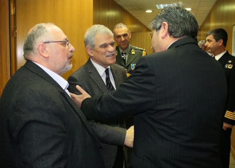 Συνάντηση ΑΝΥΕΘΑ Κώστα Ήσυχου με τον επικεφαλής της διπλωματικής αντιπροσωπείας της Παλαιστίνης στην Ελλάδα - Φωτογραφία 3