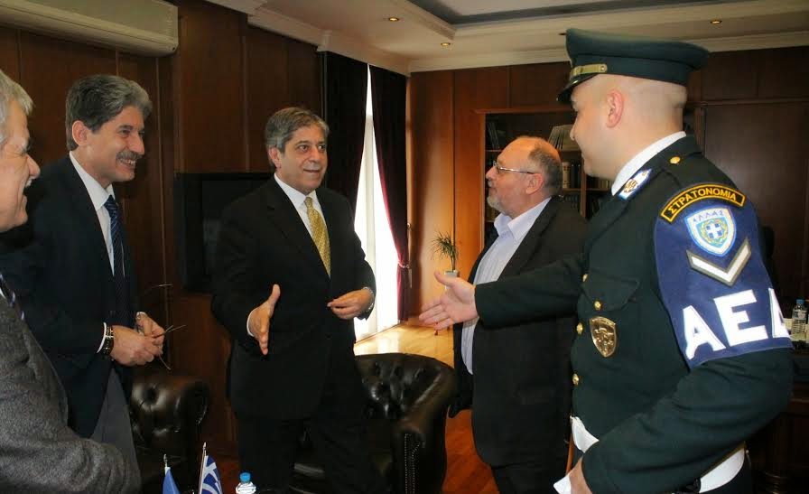 Συνάντηση ΑΝΥΕΘΑ Κώστα Ήσυχου με τον επικεφαλής της διπλωματικής αντιπροσωπείας της Παλαιστίνης στην Ελλάδα - Φωτογραφία 4