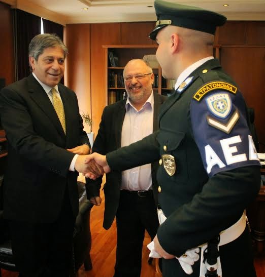 Συνάντηση ΑΝΥΕΘΑ Κώστα Ήσυχου με τον επικεφαλής της διπλωματικής αντιπροσωπείας της Παλαιστίνης στην Ελλάδα - Φωτογραφία 5