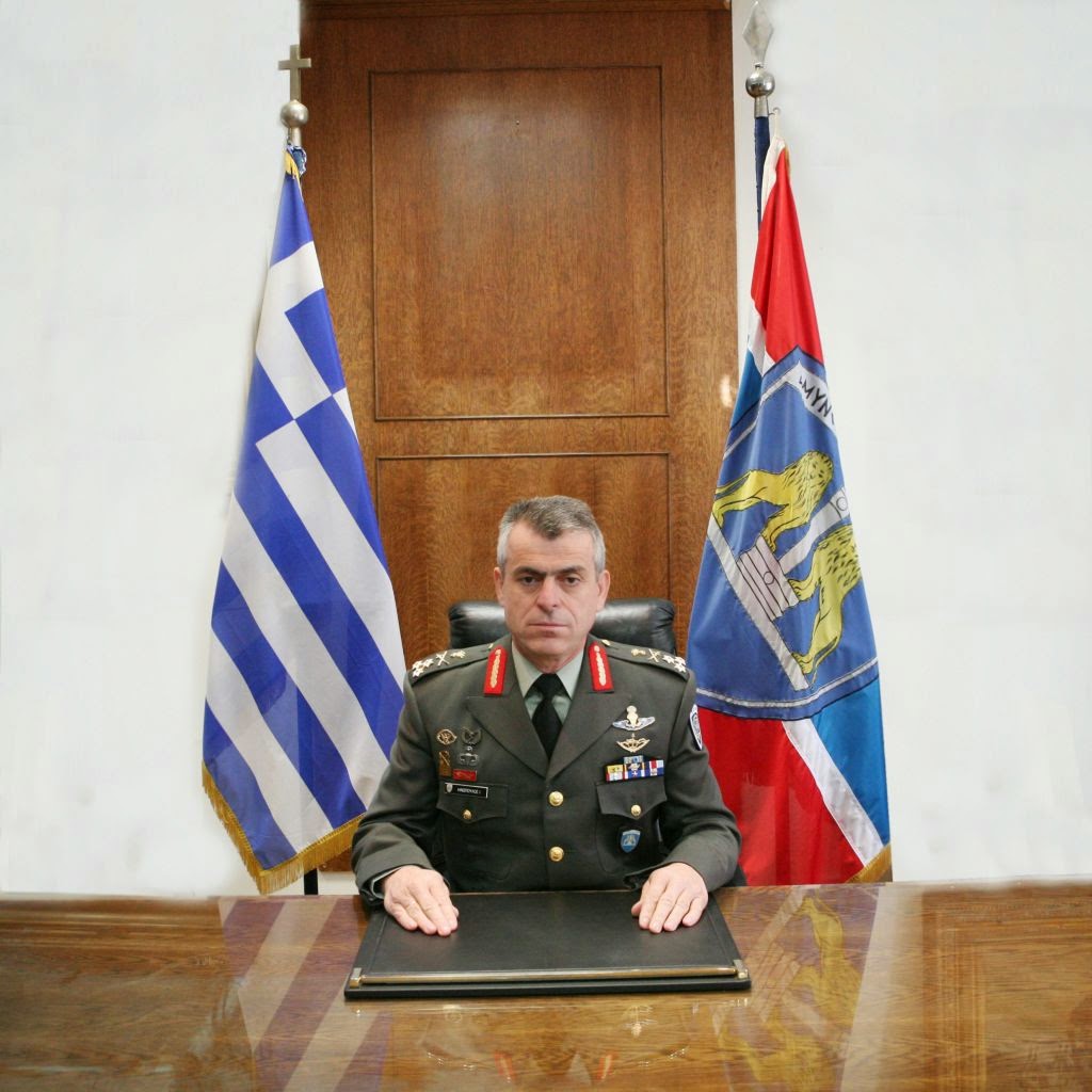 Το βιογραφικό του νέου Διοικητή 1ης Στρατιάς - Φωτογραφία 1