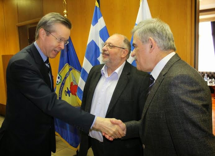Συνάντηση ΑΝΥΕΘΑ Κώστα Ήσυχου με τον Πρέσβη της Φινλανδίας στην Ελλάδα - Φωτογραφία 3