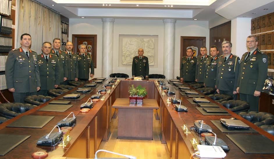 Πρώτη Συνεδρίαση του νέου Ανώτατου Στρατιωτικού Συμβουλίου - Φωτογραφία 1